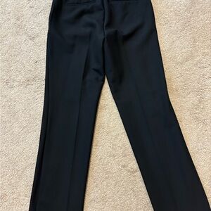 NWT Ann Taylor Black Curvy Mid Rise Pants